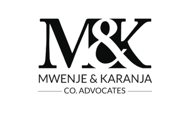 Mwenje and Karanja Advocates Logo